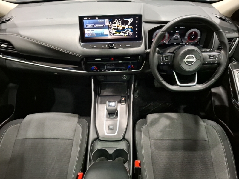 Nissan Qashqai 1.3 Dig-t Mh 158 N-connecta Xtronic Grey #3