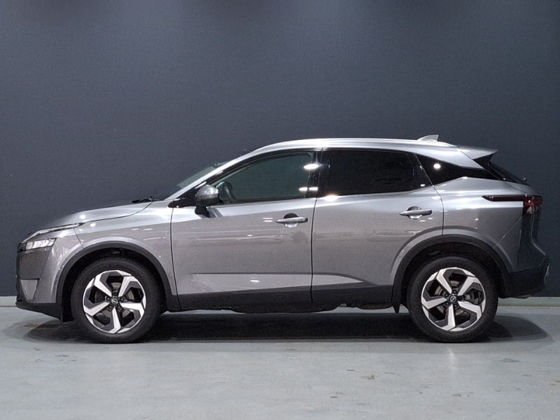 Nissan Qashqai 1.3 Dig-t Mh 158 N-connecta Xtronic Grey #4