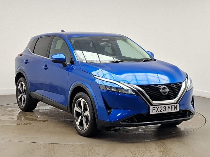Nissan Qashqai 1.3 Dig-t Mh 158 N-connecta Xtronic Blue