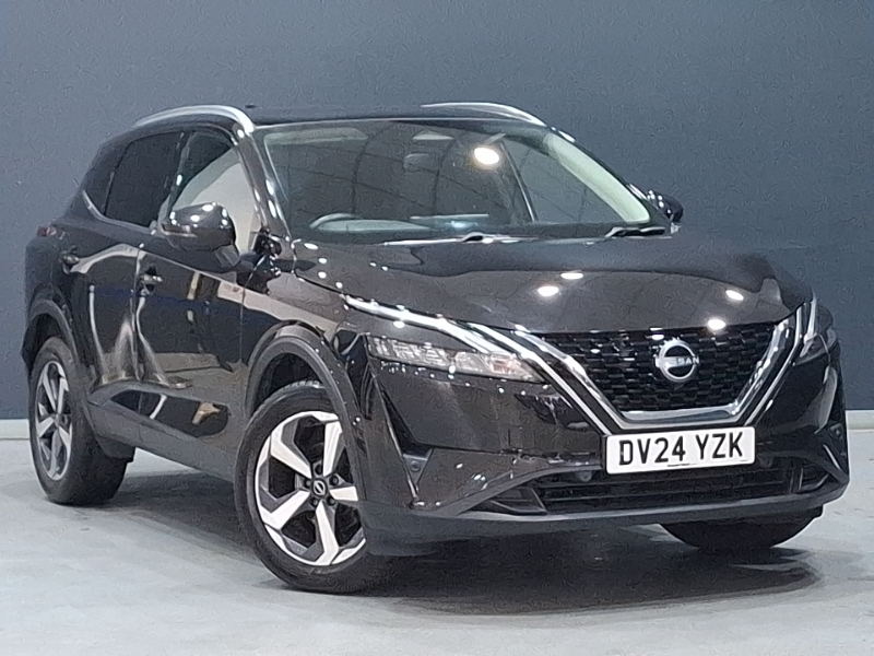Nissan Qashqai 1.3 Dig-t Mh 158 N-connecta Glass Rf Xtronic Black