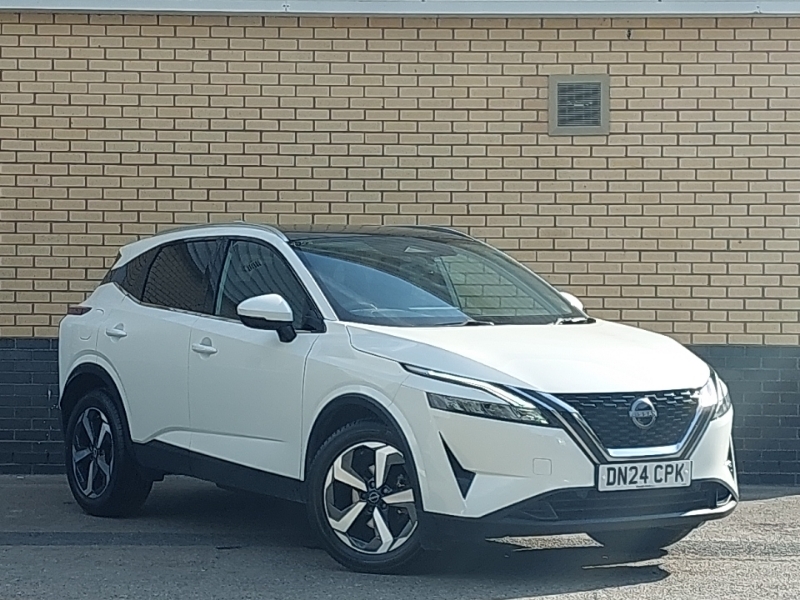 Nissan Qashqai 1.3 Dig-t Mh Grey #1