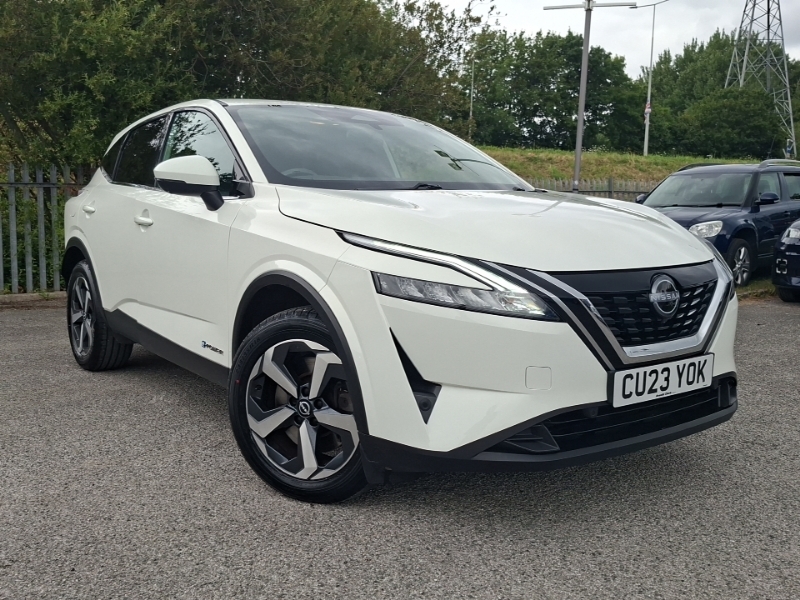 Nissan Qashqai N-connecta Blue #7