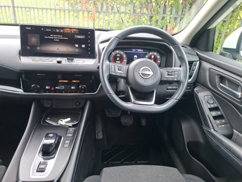 Nissan Qashqai N-connecta Blue #8