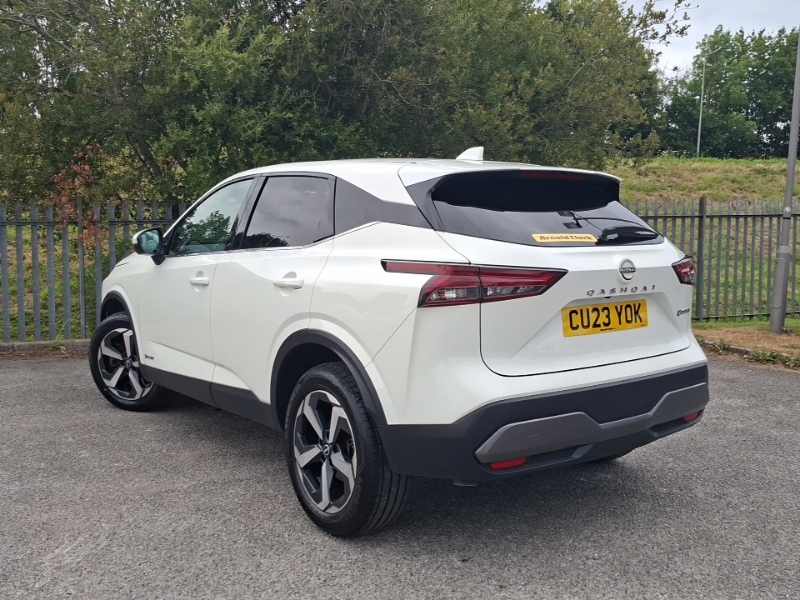 Nissan Qashqai N-connecta Blue #2