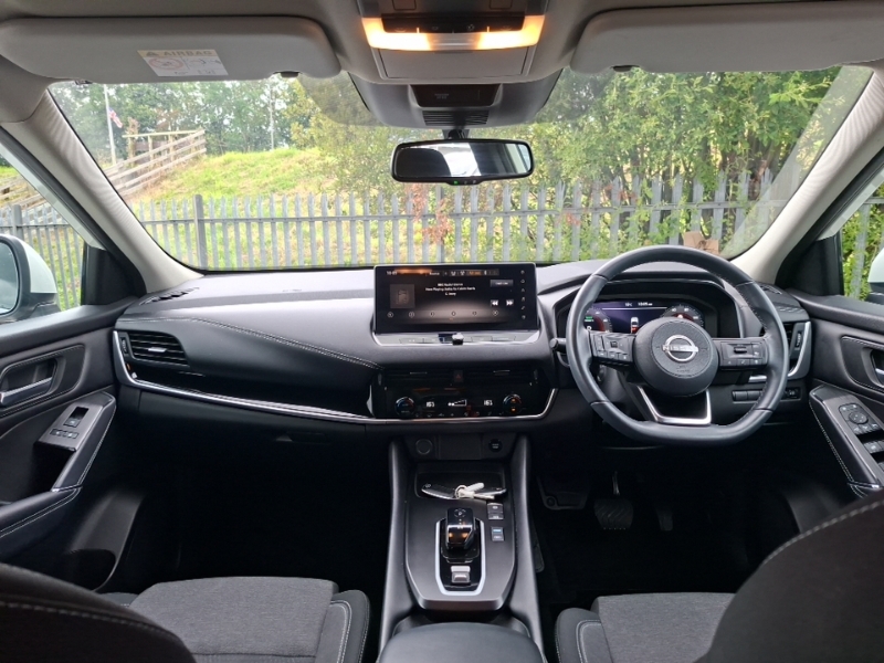 Nissan Qashqai N-connecta Blue #3