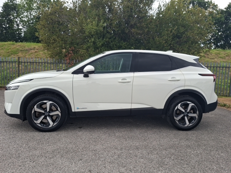 Nissan Qashqai N-connecta Blue #4
