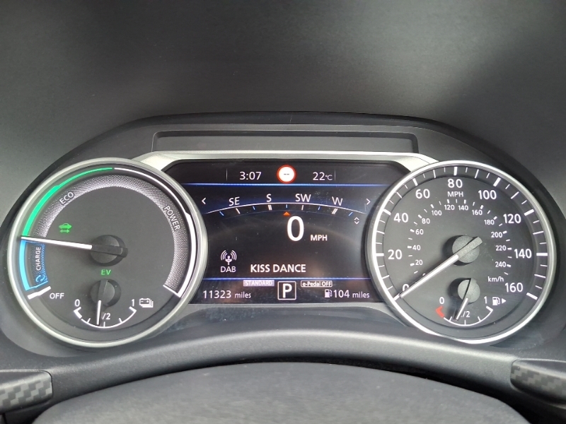 Nissan Juke 1.6 Hybrid Tekna Hatchback Grey #15
