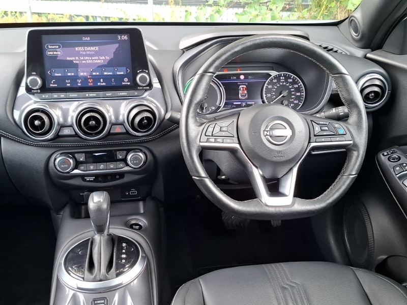 Nissan Juke 1.6 Hybrid Tekna Hatchback Grey #8
