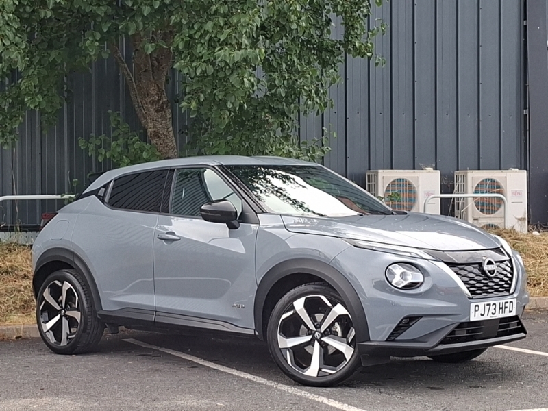 Nissan Juke 1.6 Hybrid Tekna Hatchback Grey #7