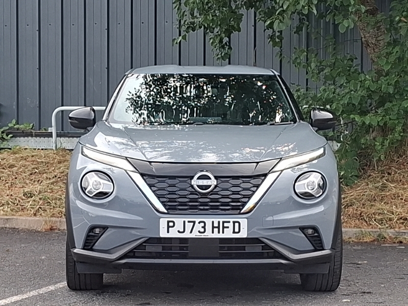 Nissan Juke 1.6 Hybrid Tekna Hatchback Grey #14