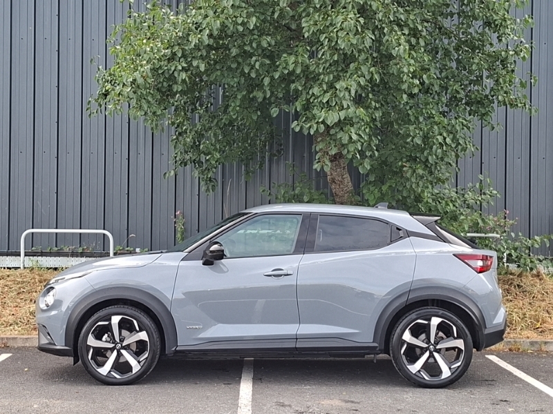 Nissan Juke 1.6 Hybrid Tekna Hatchback Grey #4