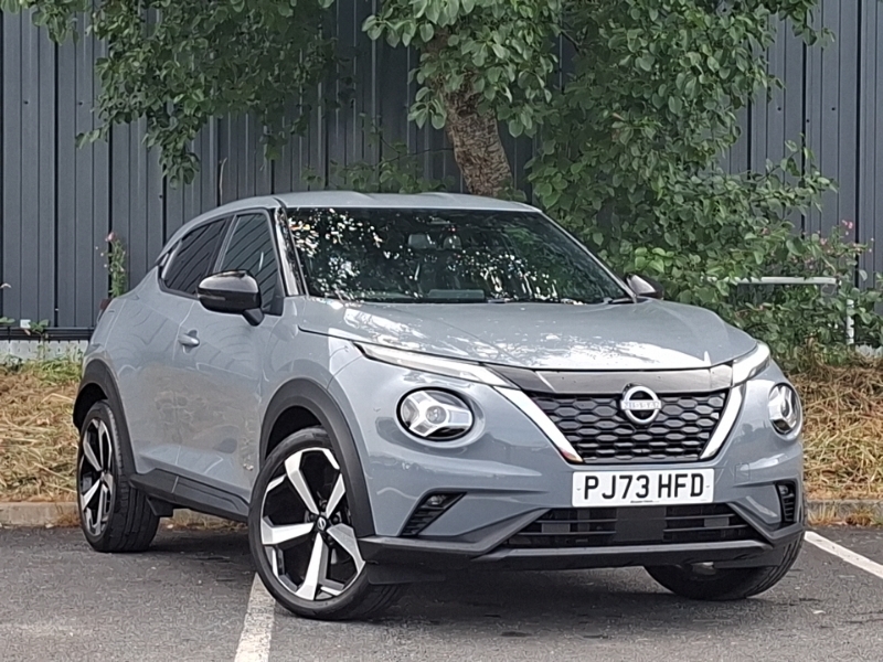 Nissan Juke 1.6 Hybrid Tekna Hatchback Grey #1