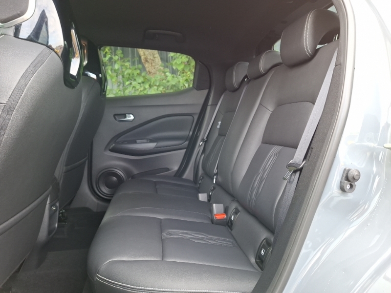 Nissan Juke 1.6 Hybrid Tekna Hatchback Grey #6