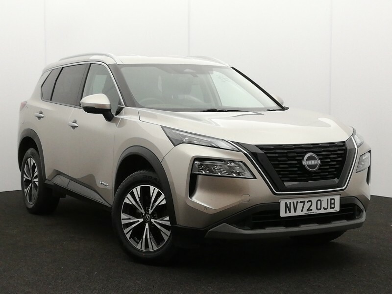 Nissan X-Trail 1.5 E-power E-4orce 213 N-connecta Silver