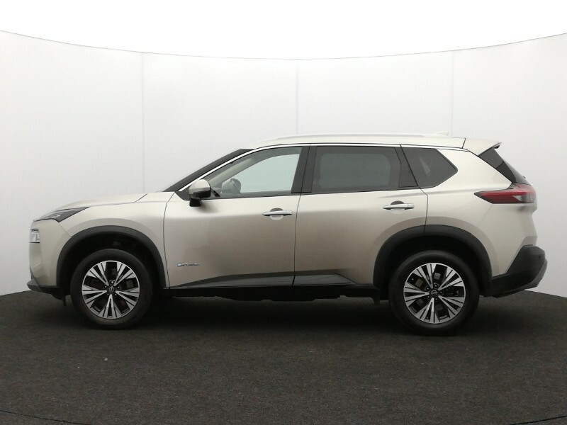 Nissan X-Trail 1.5 E-power E-4orce 213 N-connecta Silver #4