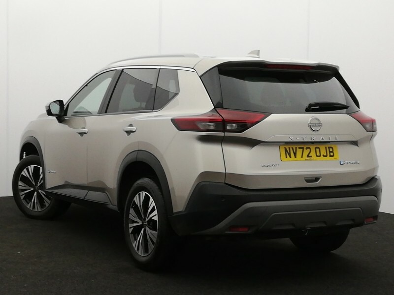 Nissan X-Trail 1.5 E-power E-4orce 213 N-connecta Silver #2