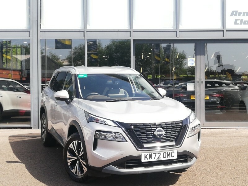 Nissan X-Trail 1.5 E-power 204 N-connecta Xtronic Silver