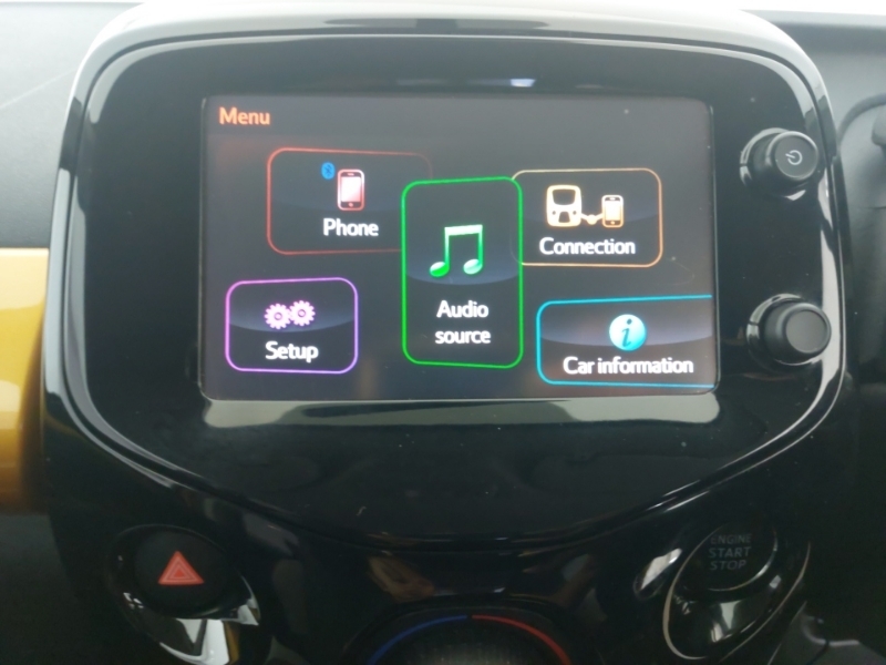 Peugeot 108  Blue #10