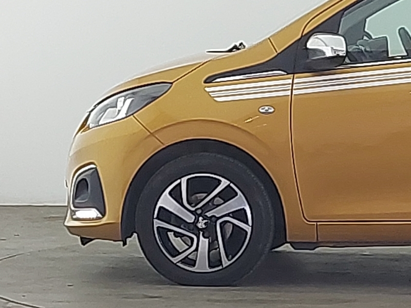 Peugeot 108  Blue #19