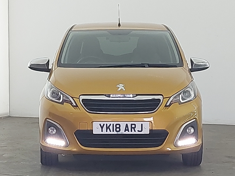 Peugeot 108  Blue #14