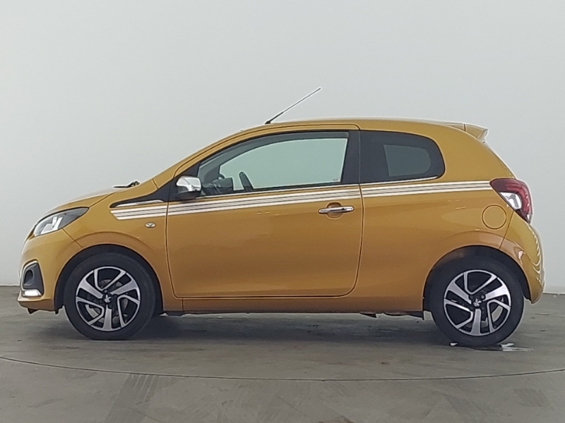 Peugeot 108 1.0 Collection Yellow #4