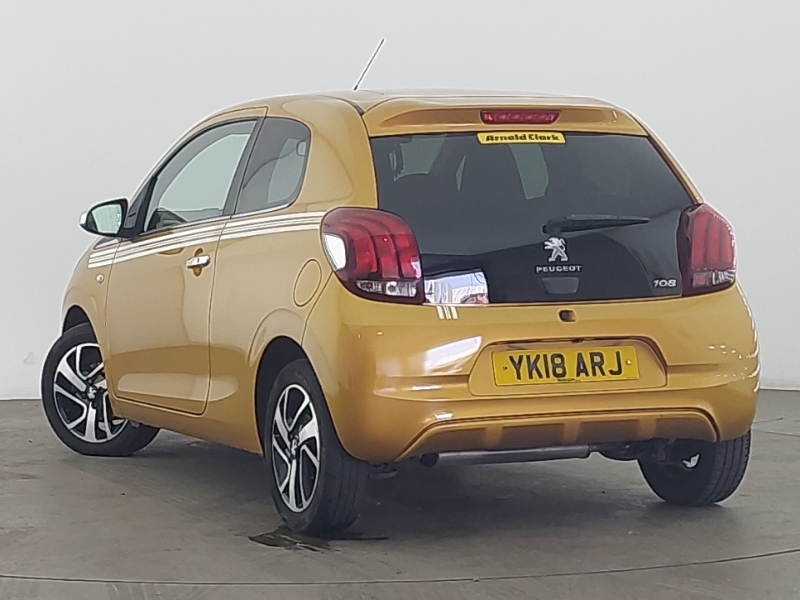 Peugeot 108 1.0 Collection Yellow #2