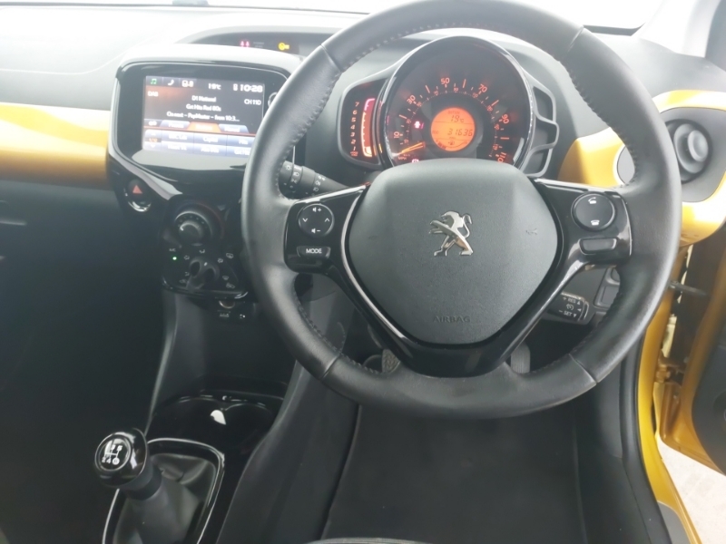 Peugeot 108  Blue #8