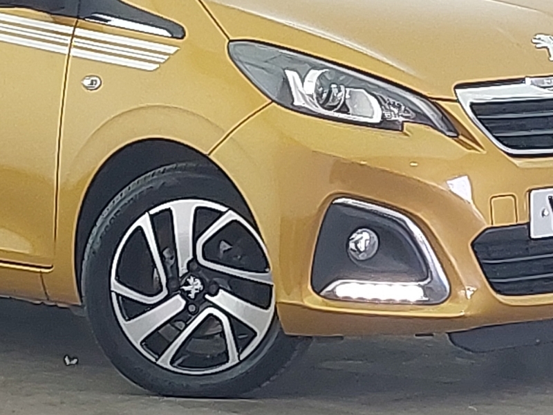 Peugeot 108  Blue #20