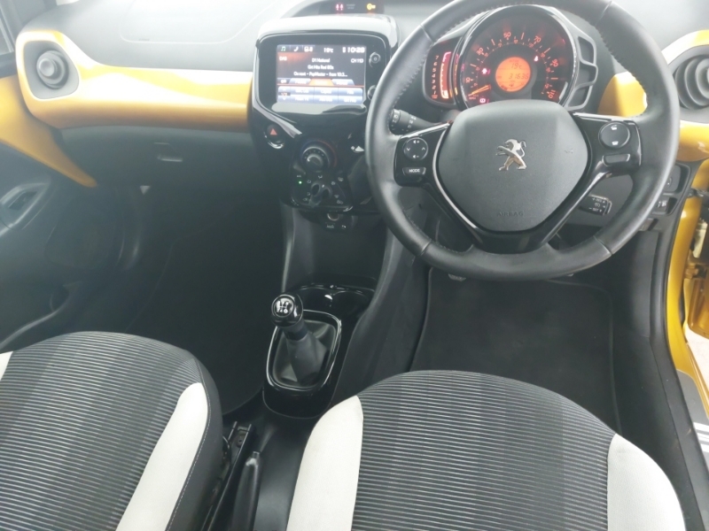 Peugeot 108 1.0 Collection Yellow #3