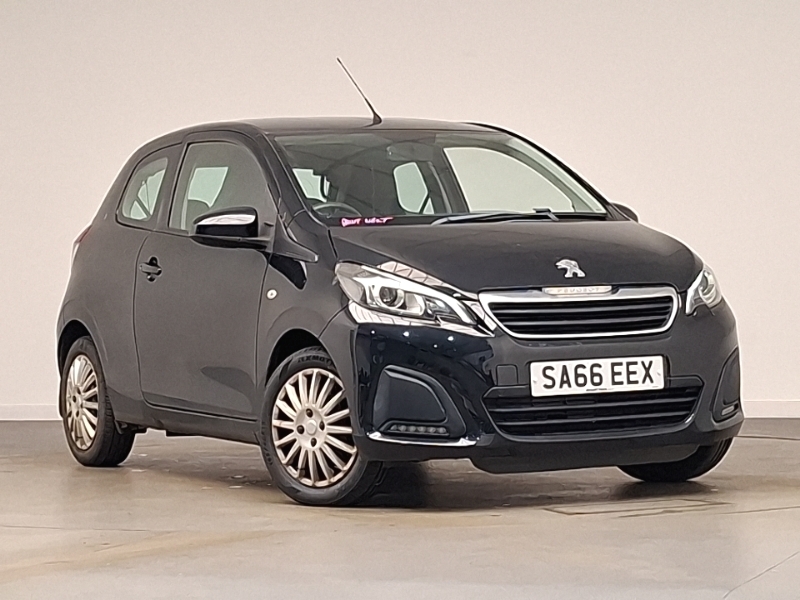 Peugeot 108 1.0 Active Black