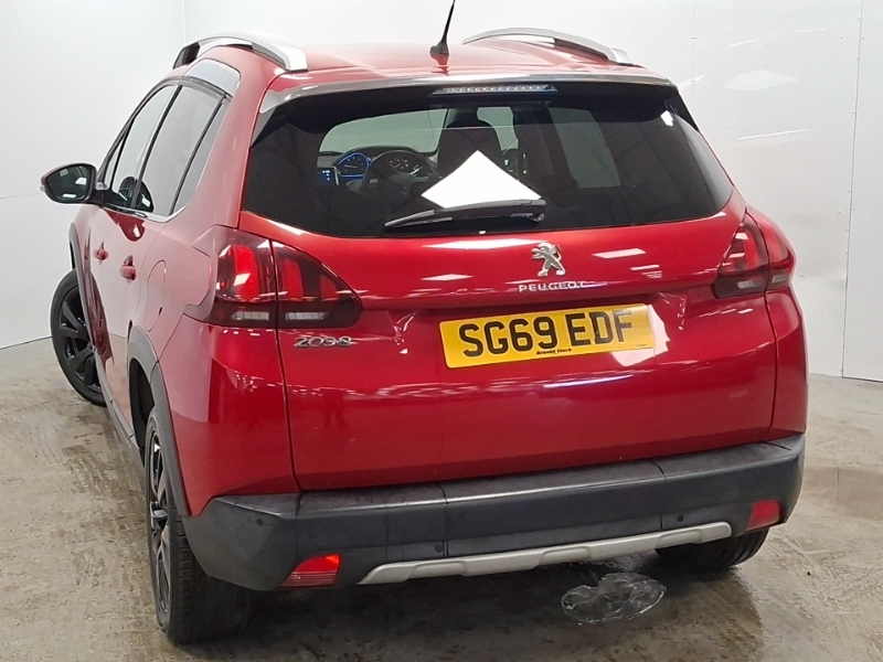 Peugeot 2008 1.5 Bluehdi 100 Allure 5 Speed Red #2