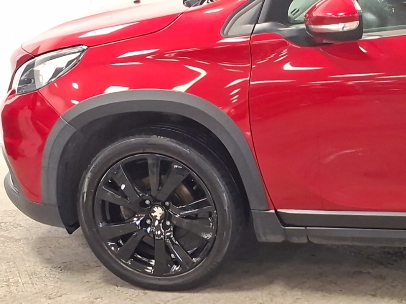 Peugeot 2008 Suv Red #19