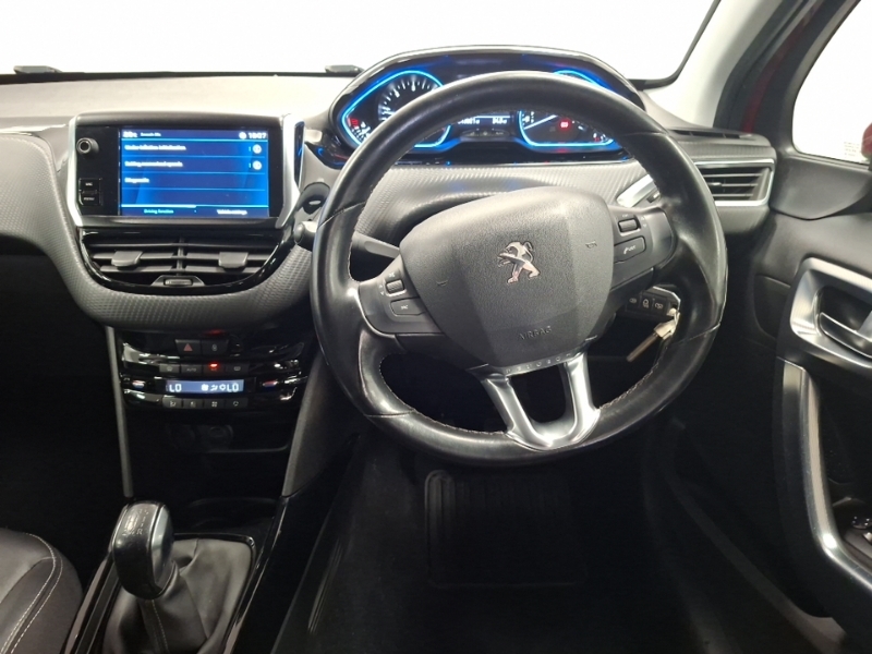 Peugeot 2008 Suv Red #8
