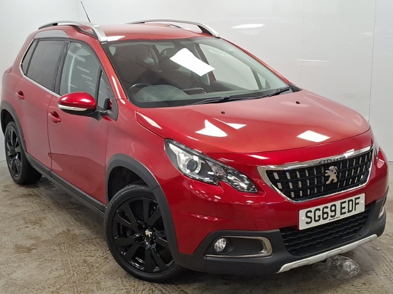 Peugeot 2008 Suv Red #7