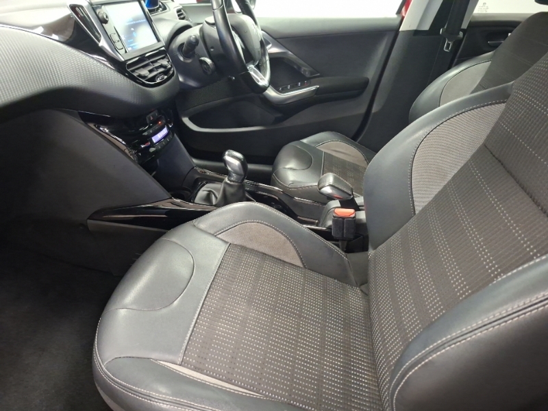 Peugeot 2008 1.5 Bluehdi 100 Allure 5 Speed Red #5