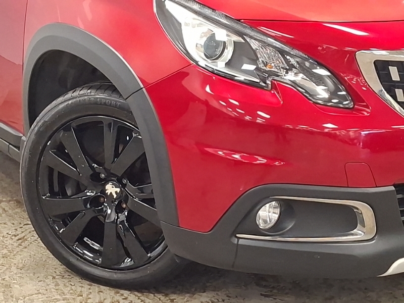 Peugeot 2008 Suv Red #20