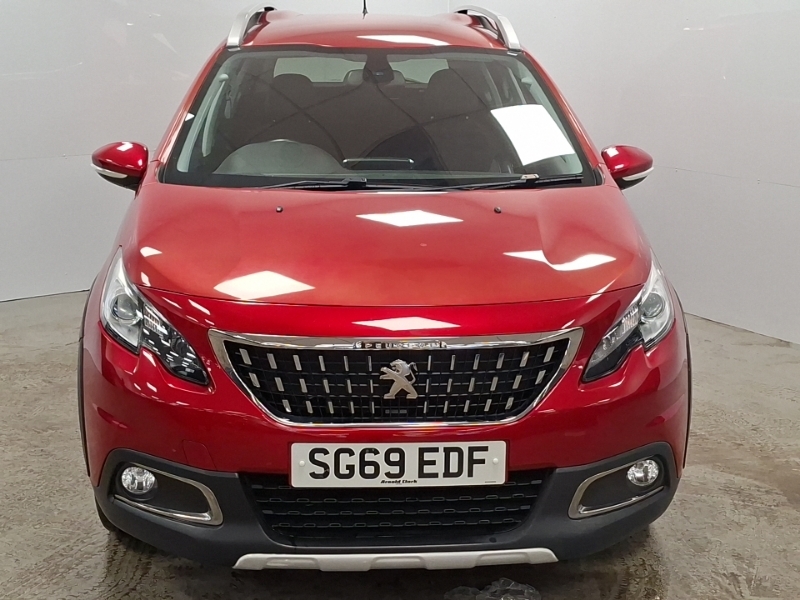 Peugeot 2008 Suv Red #14