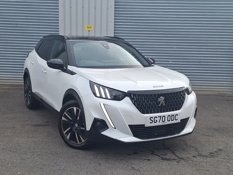 Peugeot 2008 1.2 Puretech 130 Gt Line White