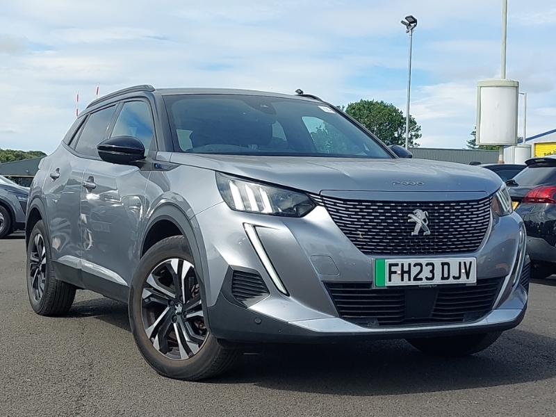 Peugeot e-2008 100Kw Gt 50Kwh Grey
