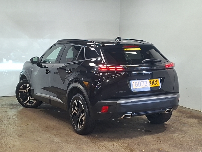 Peugeot 2008 1.2 Puretech 130 Allure Black #2