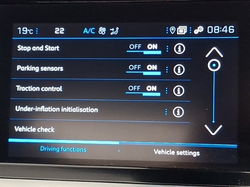 Peugeot 2008 2008 Allure Premium Ptech Ss Grey #16