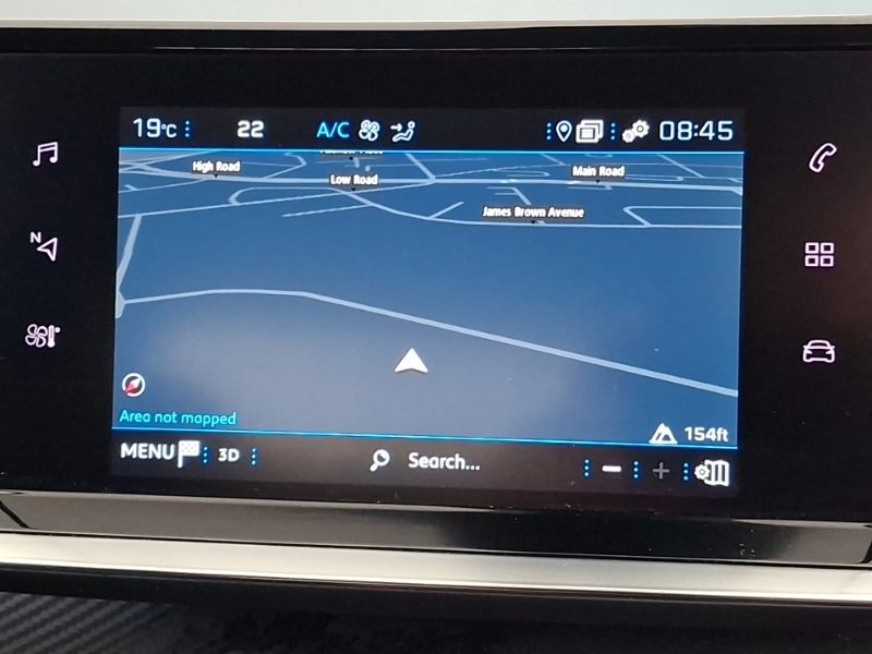 Peugeot 2008 2008 Allure Premium Ptech Ss Grey #10