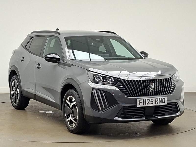 Peugeot 2008 1.2 Puretech Allure Grey
