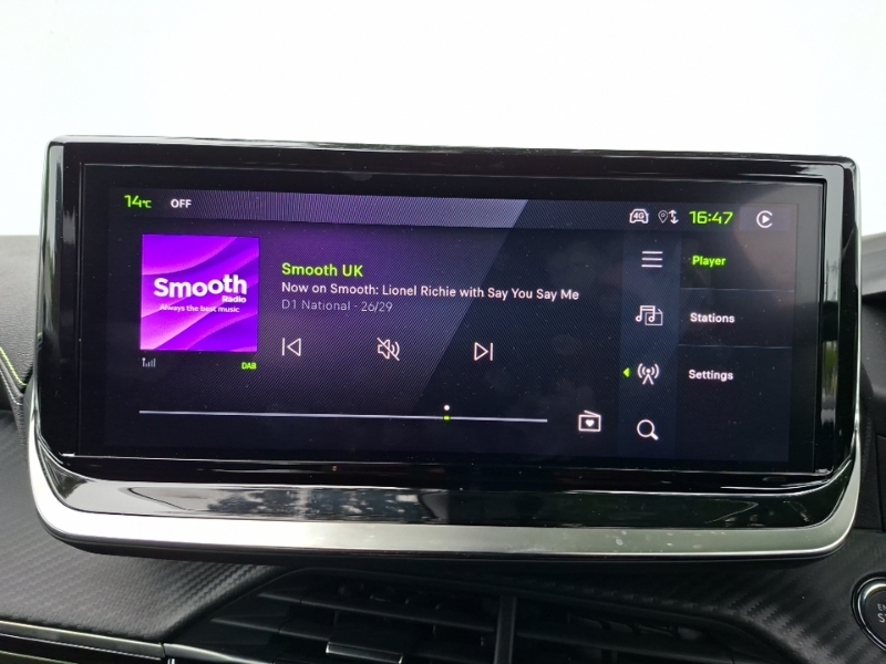 Peugeot 2008 Allure Black #11