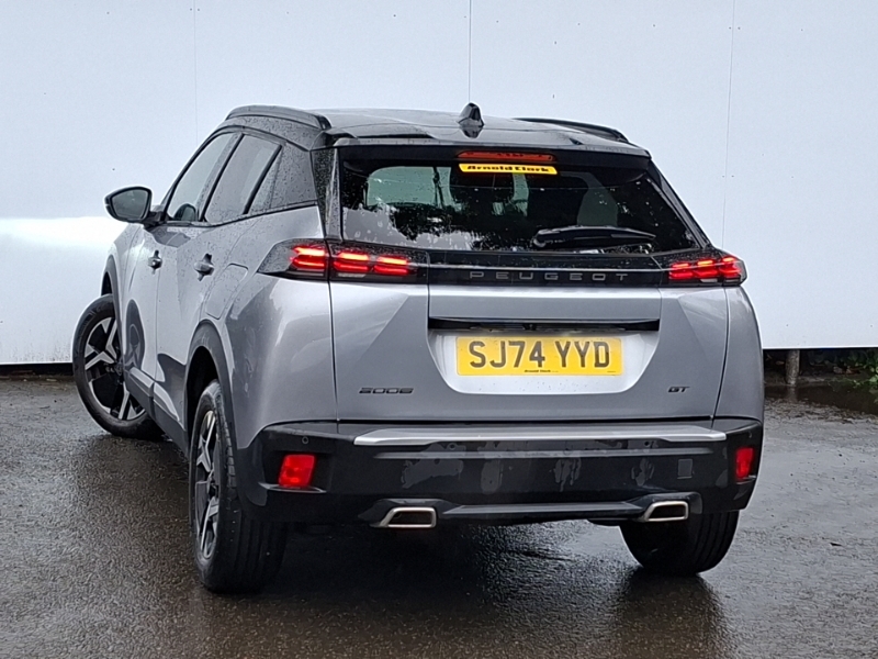 Peugeot 2008 1.2 Puretech 130 Gt Eat8 Grey #2