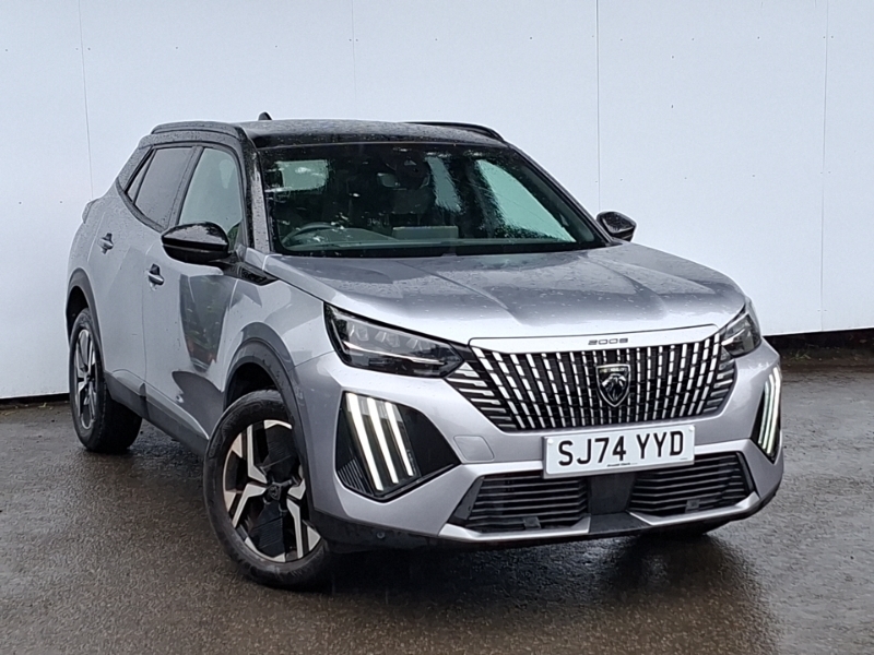 Peugeot 2008 1.2 Puretech 130 Gt Eat8 Grey