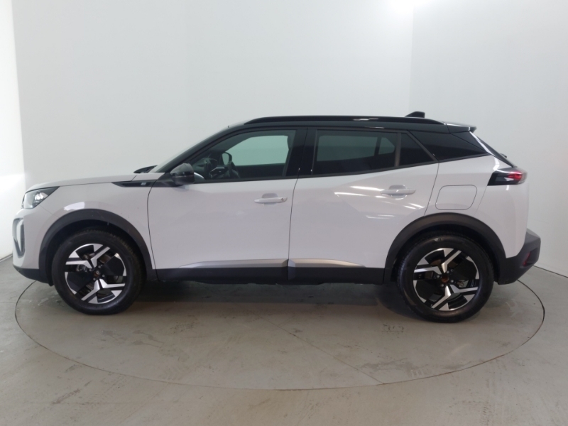Peugeot e-2008 115Kw Gt 54Kwh White #4