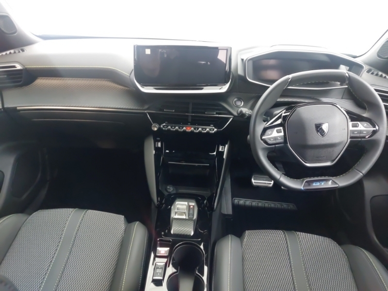 Peugeot e-2008 115Kw Gt 54Kwh White #3