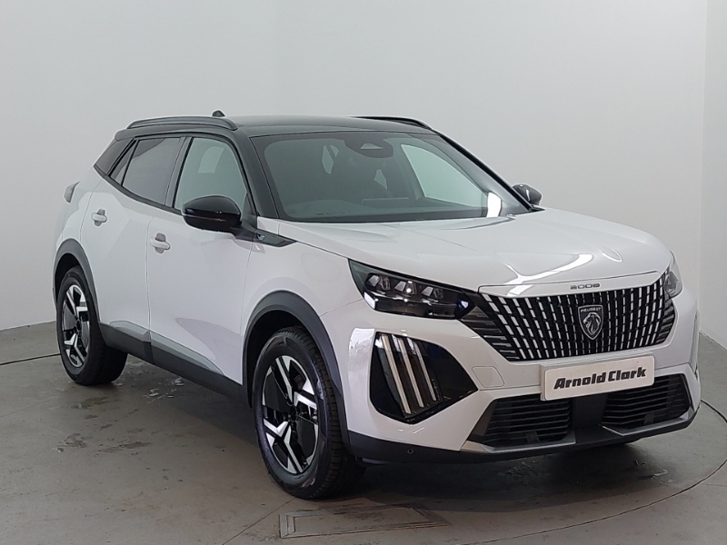 Peugeot e-2008 115Kw Gt 54Kwh White