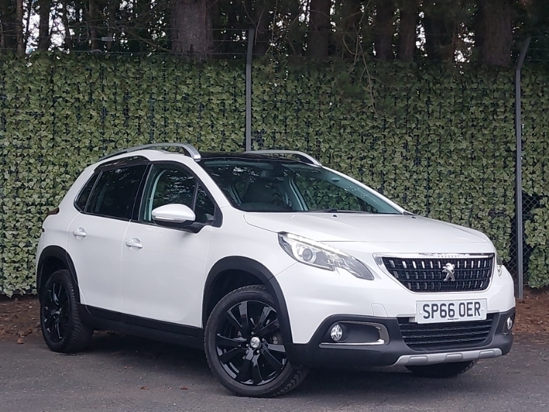 Peugeot 2008 1.2 Puretech 110 Allure White